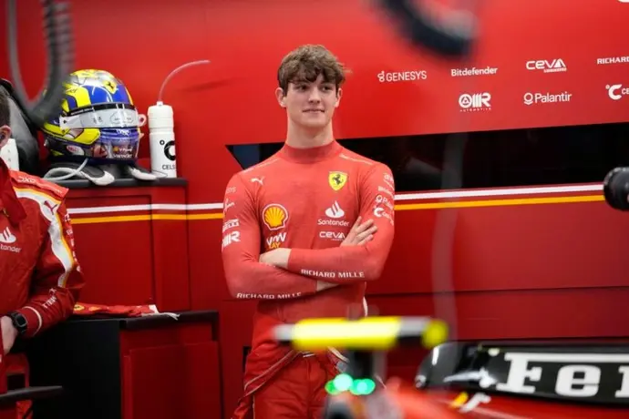 ¡Orgulloso de su hijo! Así reaccionó el padre de Oliver Bearman tras el Gran Premio de Arabia Saudita