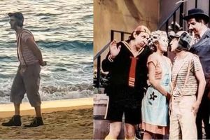 Filtran primeras imágenes de la bioserie de 'Chespirito' ¿Qué actores participarán?