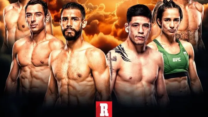 Aficionados gastaron hasta 50 mil pesos para ver la función de UFC México