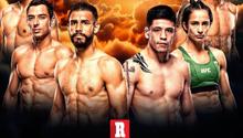 Aficionados gastaron hasta 50 mil pesos para ver la función de UFC México