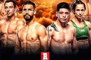 Aficionados gastaron hasta 50 mil pesos para ver la función de UFC México