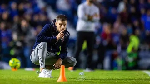 Martín Anselmi reveló que se 'enamoró' de la historia y grandeza de Cruz Azul antes de firmar