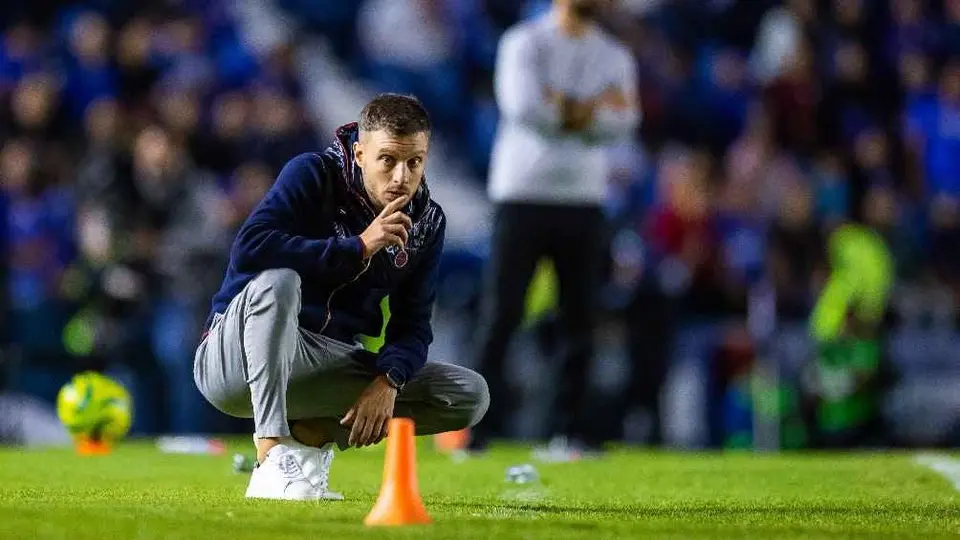 Martín Anselmi reveló que se 'enamoró' de la historia y grandeza de Cruz Azul antes de firmar