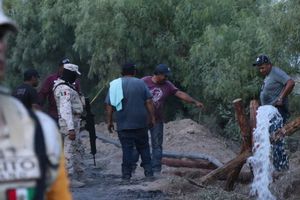 Coahuila: Rescatistas ingresaron en ‘cápsulas de vida’ para salvaguardar a mineros atrapados