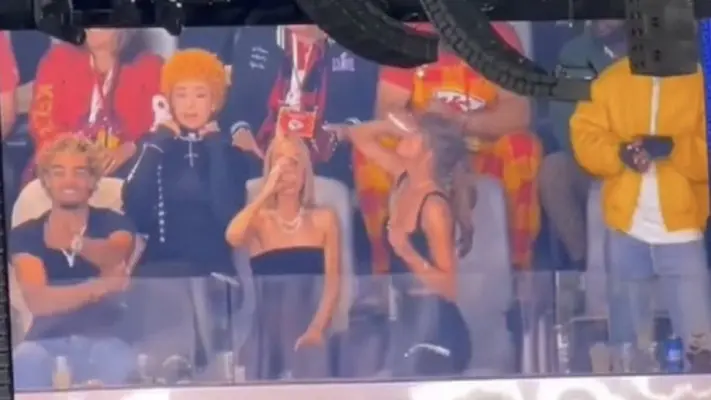Super Bowl 2024: Taylor Swift gana concurso de tomar cerveza