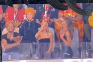 Super Bowl 2024: Taylor Swift gana concurso de tomar cerveza