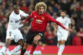 El excentrocampista del Manchester United, Marouane Fellaini, se retira tras 18 años de carrera