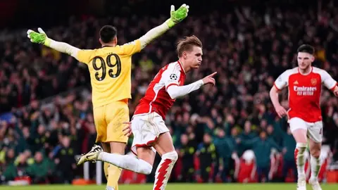 Arsenal vence al Porto en drámatica tanda de penaltis y avanza Cuartos de Final de Champions