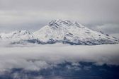 ¿Imaginas que pasaría si el Iztaccihuatl, la mujer dormida, despierta o haga erupción?