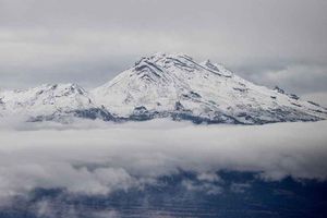 ¿Imaginas que pasaría si el Iztaccihuatl, la mujer dormida, despierta o haga erupción?