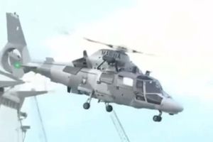 Helicóptero de la Marina se desploma y deja tres personas muertas