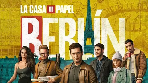 Estreno de nuevos episodios de la segunda de "Berlín" La Casa de Papel