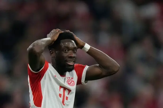 Agente de Alphonso Davies rechaza ultimátum de Bayern Munich para renovación