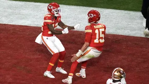 Super Bowl 2024: Mecole Hardman no sabía que había anotado el TD de la victoria