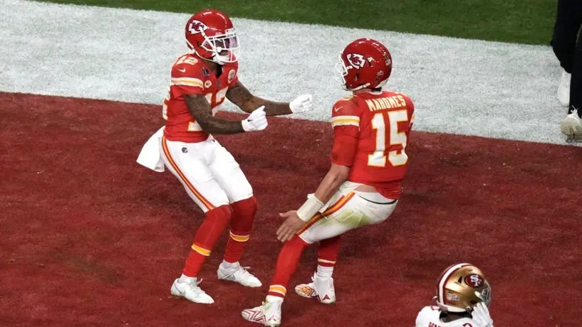 Super Bowl 2024: Mecole Hardman no sabía que había anotado el TD de la victoria