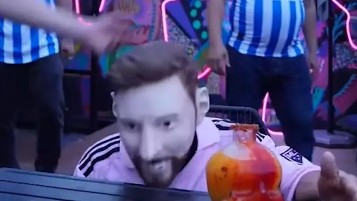 Argentinos explotan por golpes a 'Messi' por parte de fans de Rayados: '¿Los mexicanos juegan futbol?'