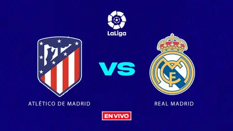 Atlético de Madrid vs Real Madrid EN VIVO LaLiga Jornada 23