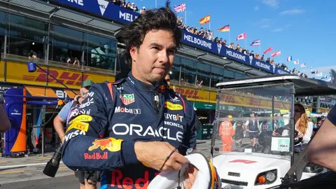 Checo Pérez tras su P5 en el GP de Australia: 'Decepcionante conseguir este resultado'
