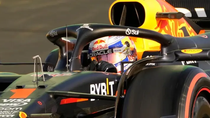 Red Bull domina la P1 del GP de Arabia Saudita; Verstappen fue 1ro y Checo Pérez 3ro