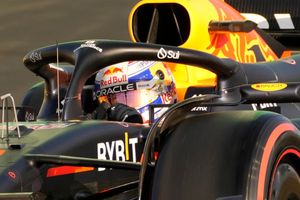 Red Bull domina la P1 del GP de Arabia Saudita; Verstappen fue 1ro y Checo Pérez 3ro