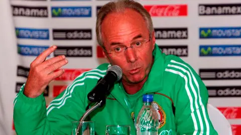 Sven Goran Eriksson dirigirá al Liverpool en duelo de leyendas en marzo