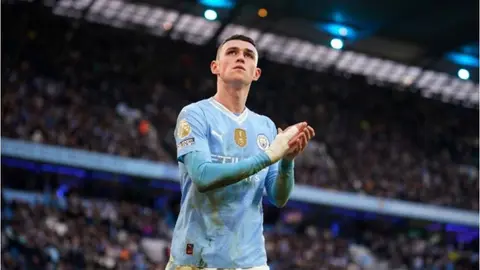 Guardiola habla sobre el rendimiento de Foden: "Es el mejor de la Premier, será un jugador legendario"