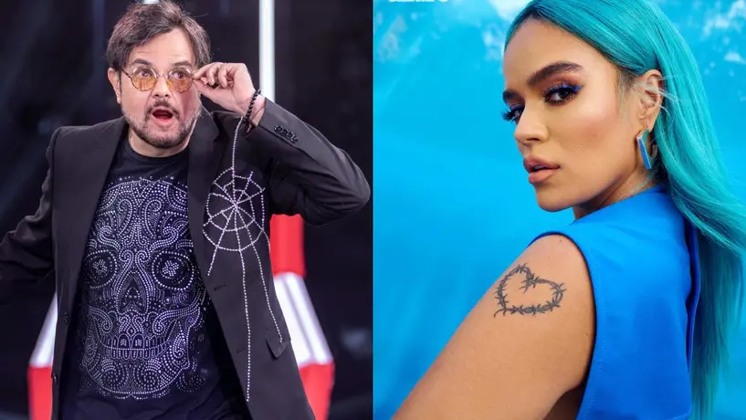 Aleks Syntek manda al escusado disco de Karol G: ‘No me vayan a funar”