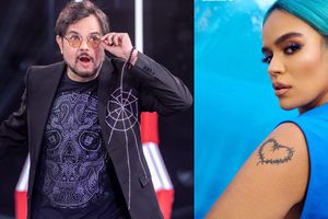 Aleks Syntek manda al escusado disco de Karol G: ‘No me vayan a funar”