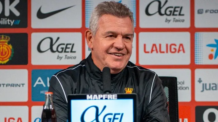 Javier Aguirre no se confía con Mallorca: “Nunca es buen momento para ir al campo del Barça”