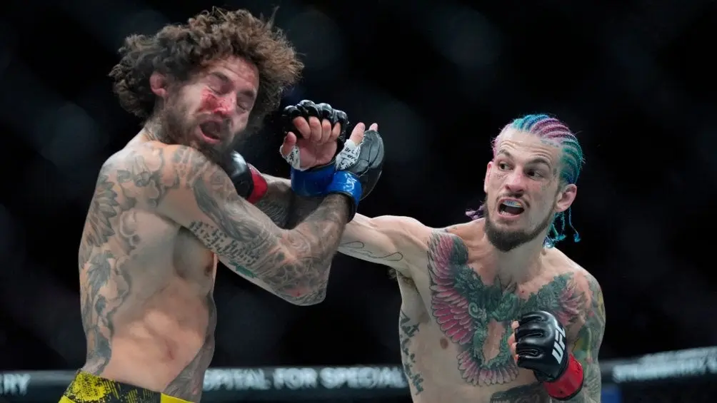 Sean O'Malley vs Marlon Vera | AP
