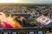 Aficionado de Chacarita fallece en estadio de Argentina tras ser apuñalado