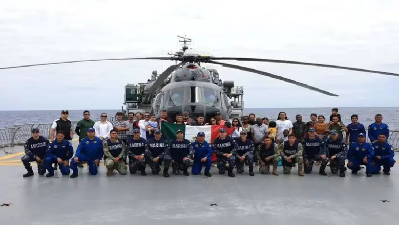 Regresarán 34 mexicanos debido a la crisis de seguridad en Haití