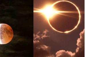 ¿Cuál es la diferencia entre un eclipse solar y un eclipse lunar? Aquí te decimos