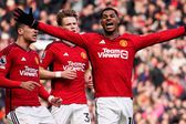 Manchester United doblegó al Everton y 'acaricia' puestos europeos