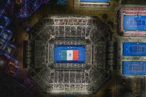 Arranca el Abierto Mexicano de Tenis, todo está listo para el torneo en Acapulco