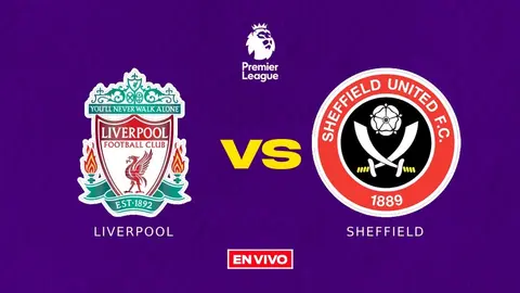 Liverpool vs Sheffield EN VIVO Premier League Jornada 31