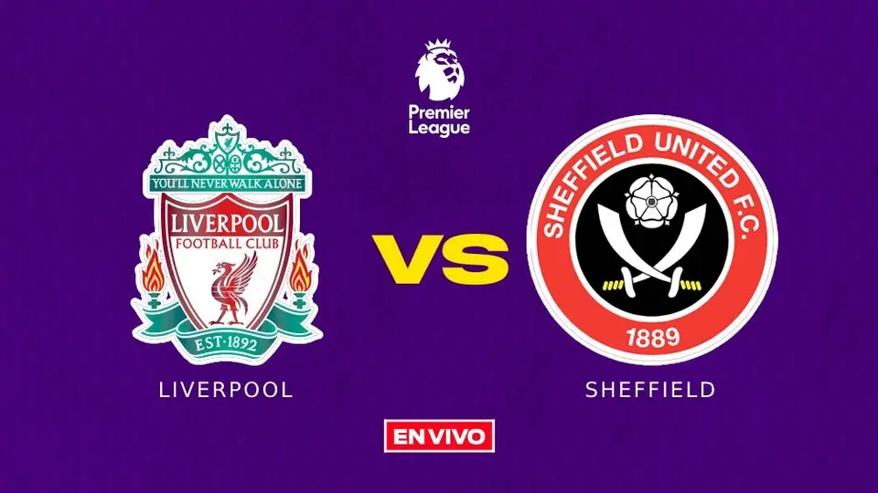 Liverpool vs Sheffield EN VIVO Premier League Jornada 31