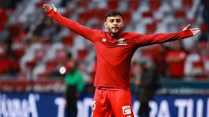 Alexis Vega acepta ser más feliz en Toluca: "La verdad me encuentro muy bien"