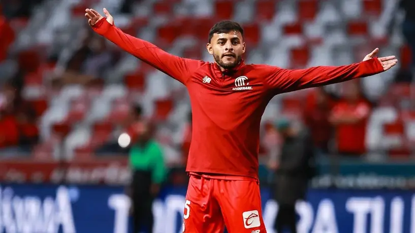 Alexis Vega acepta ser más feliz en Toluca: "La verdad me encuentro muy bien"