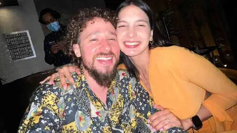 Luisito Comunica defiende a su novia Ary Tenorio ante acusaciones de infidelidad de su ex