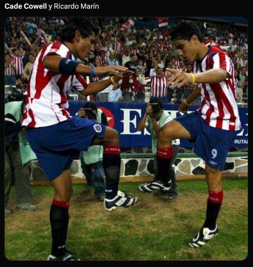 Cade Cowell protagoniza los memes por su doblete en la victoria de Chivas vs Forge