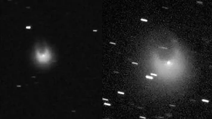 ¡Increíble! Así se vivió el cometa diablo en México el 21 de abril