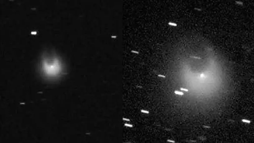 ¡Increíble! Así se vivió el cometa diablo en México el 21 de abril