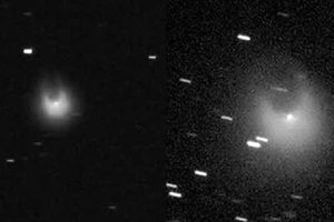 ¡Increíble! Así se vivió el cometa diablo en México el 21 de abril