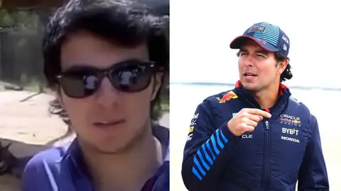 Usuarios reviven estilo 'Mirrey' de Checo Pérez cuando debutó en el Gran Premio de Australia