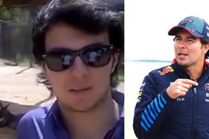 Usuarios reviven estilo 'Mirrey' de Checo Pérez cuando debutó en el Gran Premio de Australia