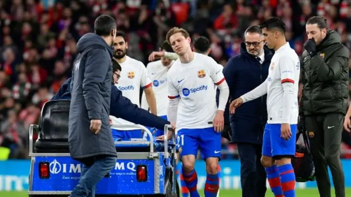 Xavi lamenta lesiones de Pedri y De Jong: 'Serán dos bajas importantes; son el alma del equipo'