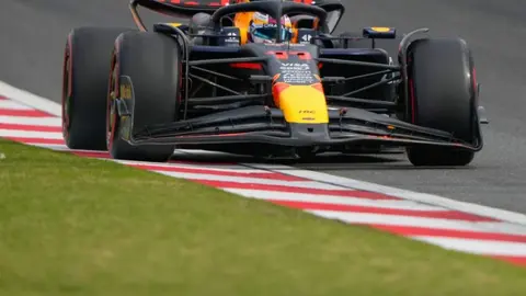 ¡Qué susto! Checo Pérez arrancará segundo en el GP de China tras casi ser eliminado en la Q1