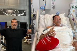 Arnold Schwarzenegger revela que le colocaron un marcapasos