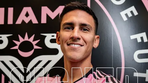 ¡Oficial! Matías Rojas es nuevo jugador del Inter de Miami
